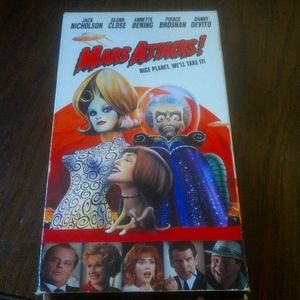 Mars attacks VHS